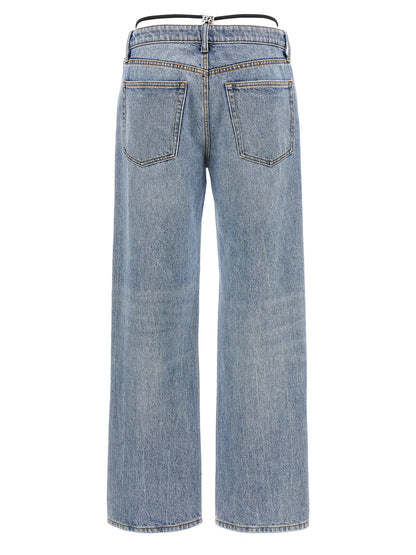 'Prestyle Diamante Charm' jeans Jeans