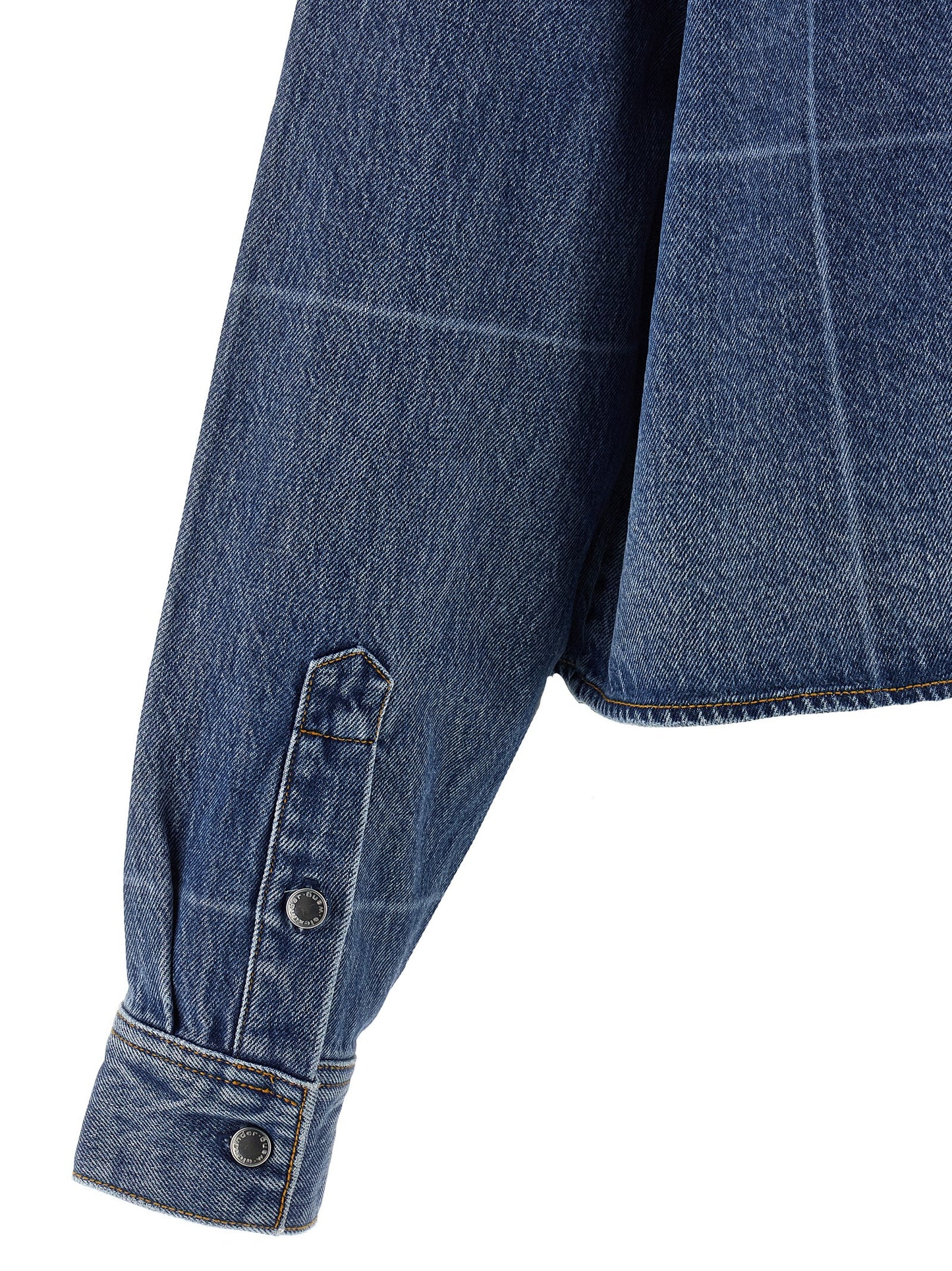 Cropped denim shirt Shirt, blouse