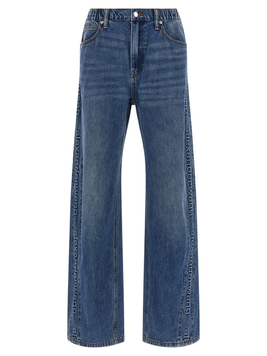 Embossed logo jeans Jeans