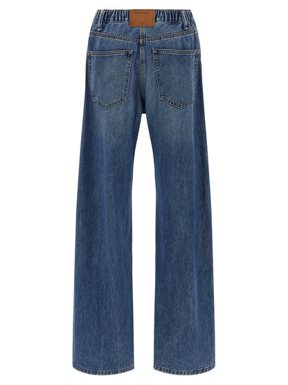 Embossed logo jeans Jeans