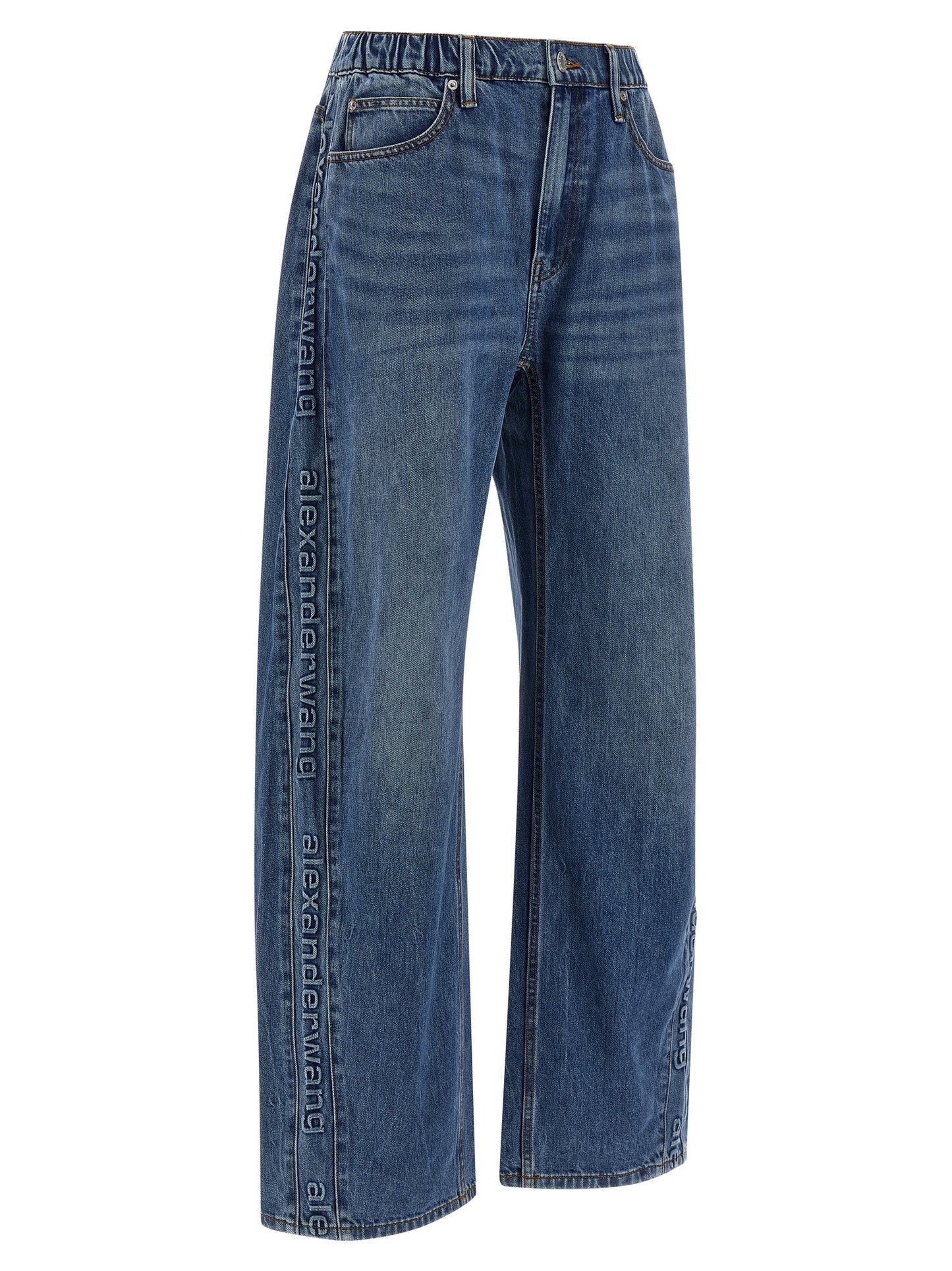 Embossed logo jeans Jeans
