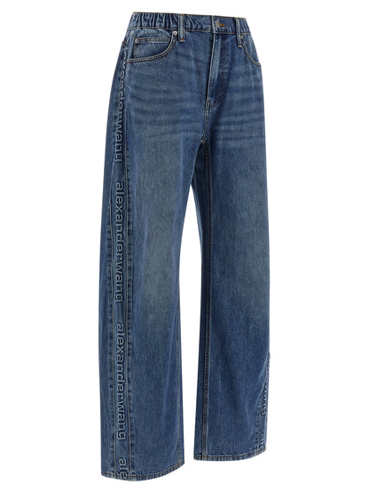 Embossed logo jeans Jeans
