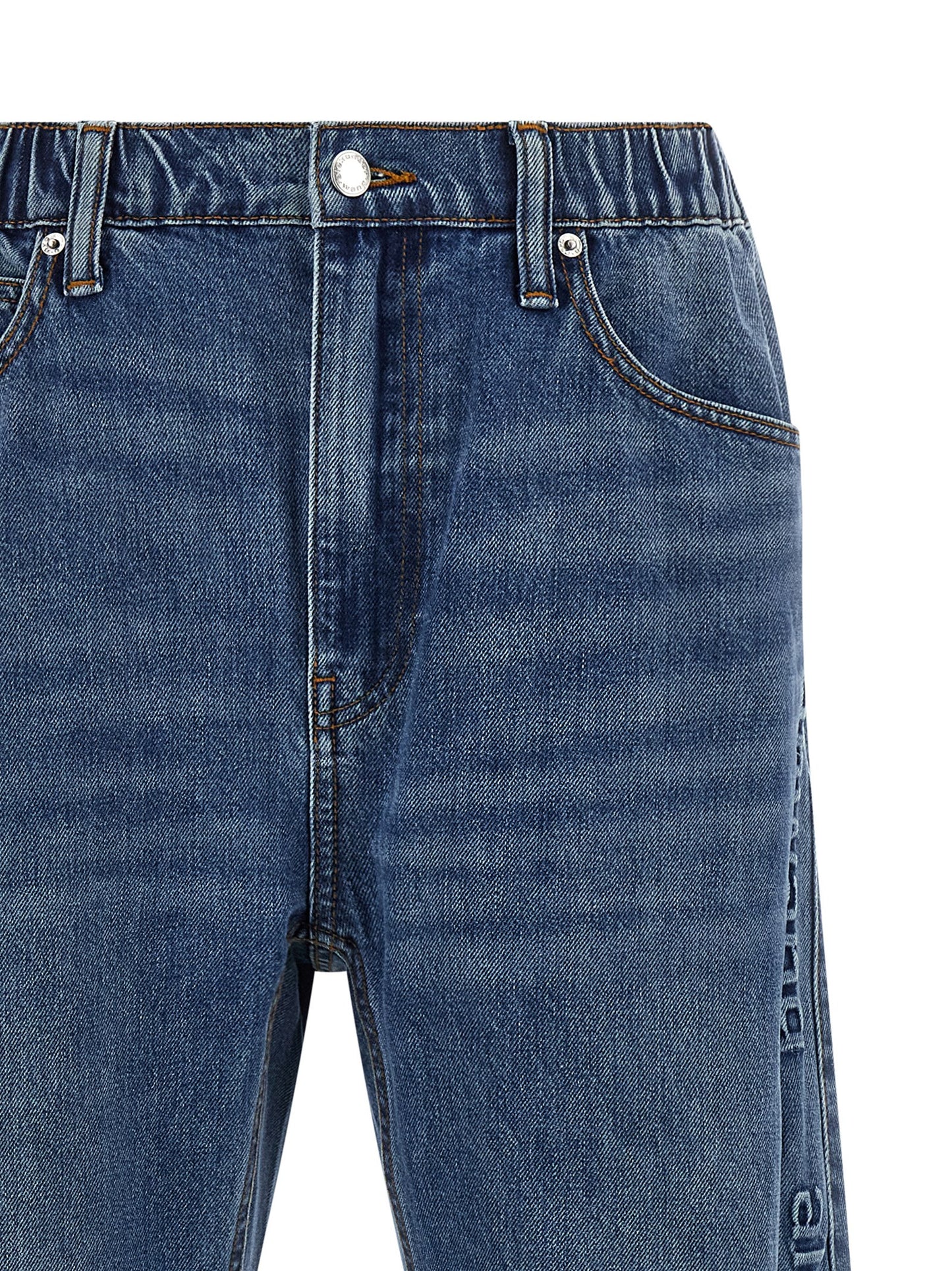 Embossed logo jeans Jeans
