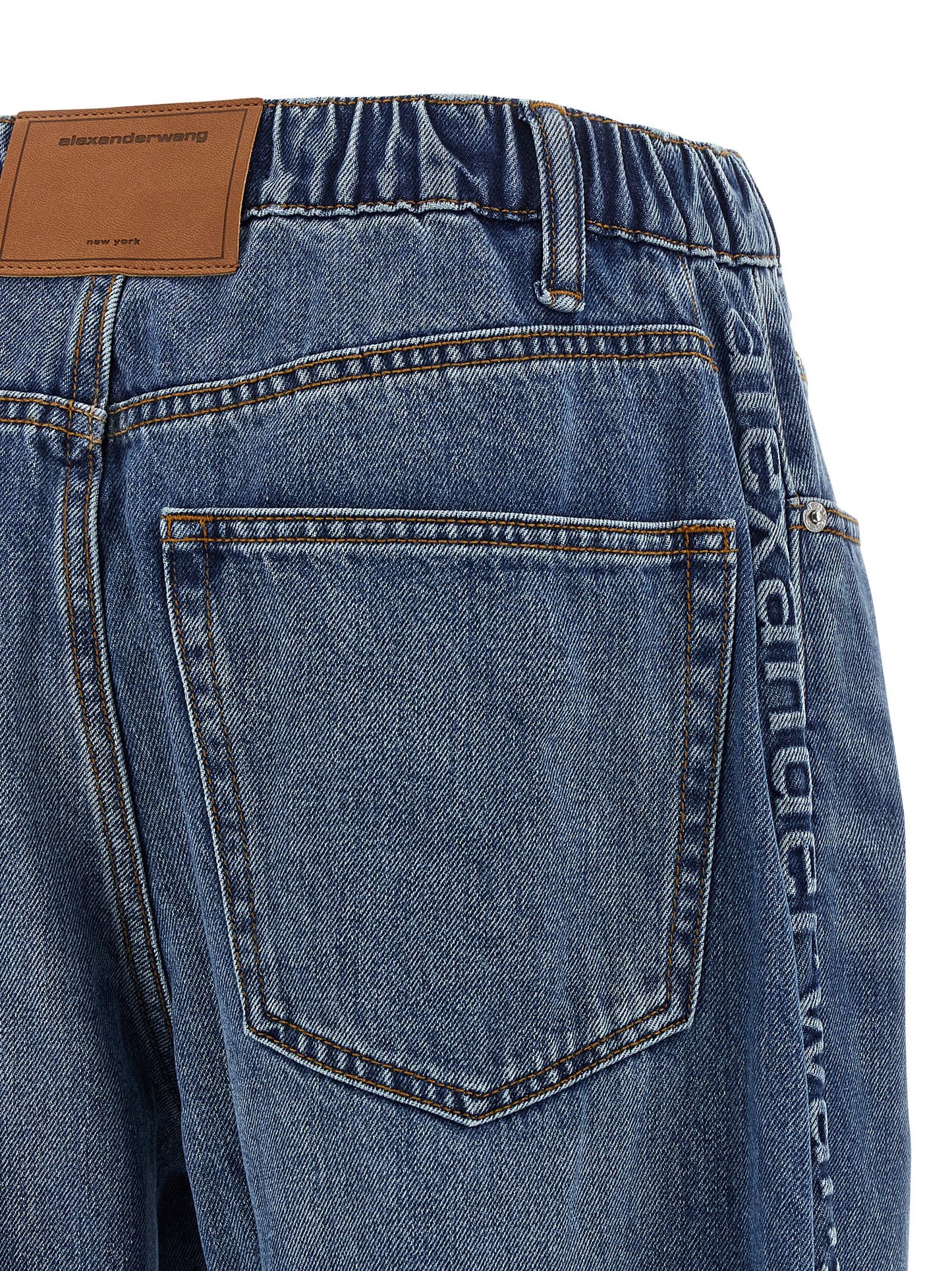 Embossed logo jeans Jeans