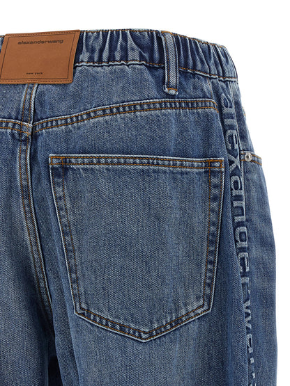 Embossed logo jeans Jeans