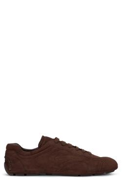 Prada Sneakers Montecarlo Re-Edition 2005 in suede