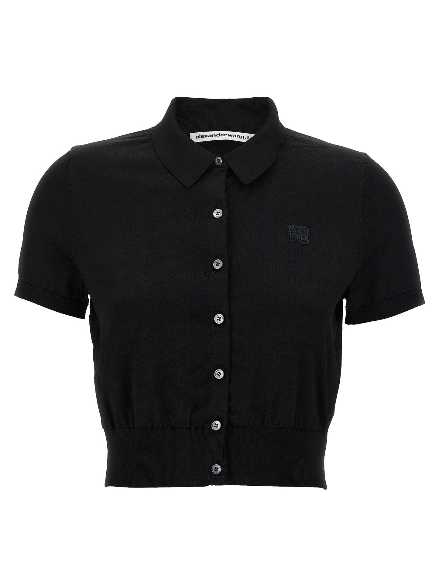 Logo patch polo shirt  Polo