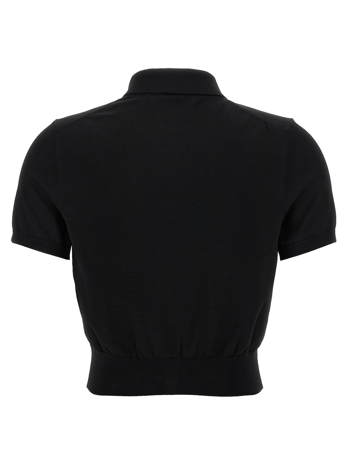Logo patch polo shirt  Polo