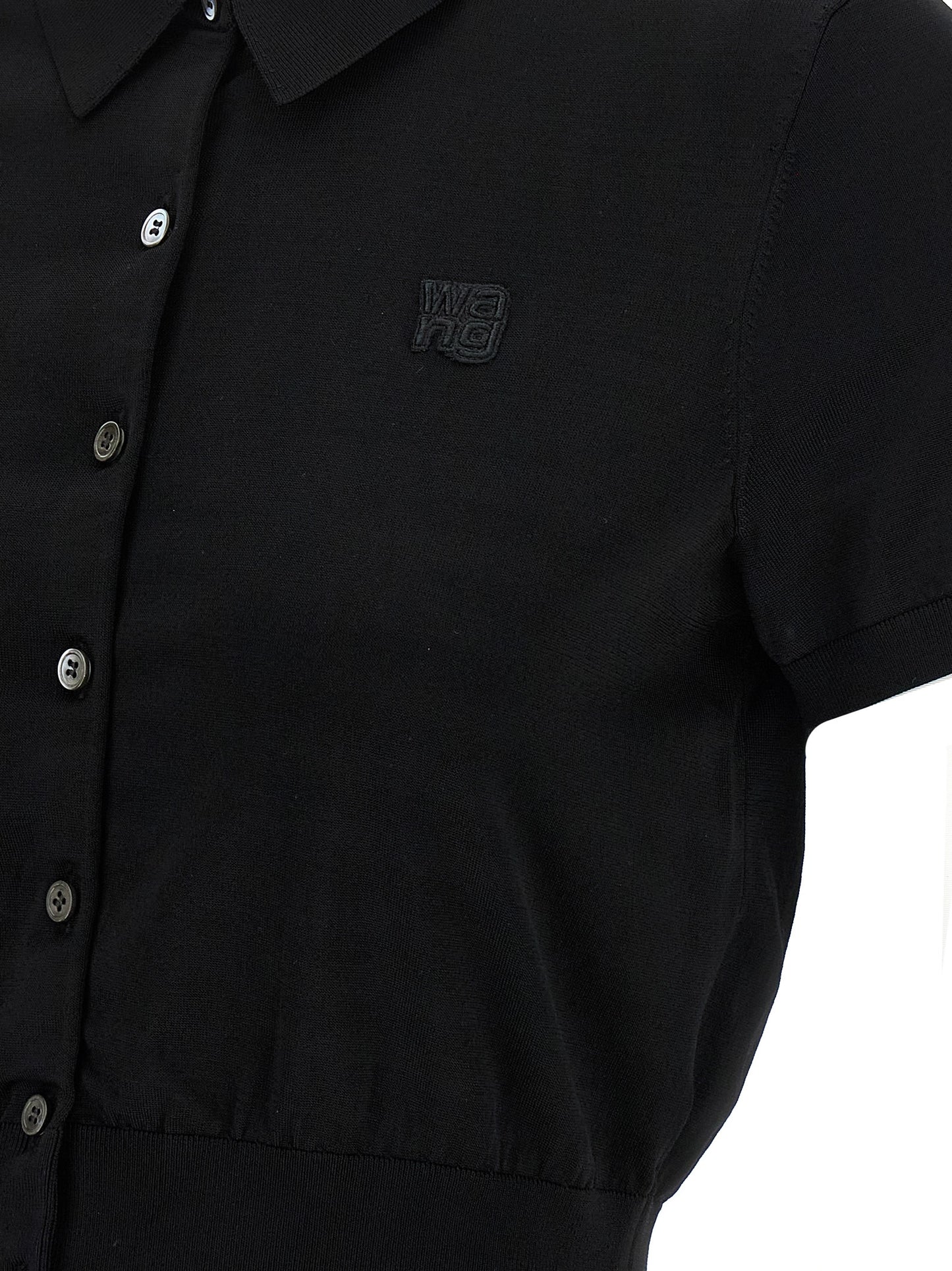 Logo patch polo shirt  Polo