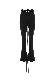 Blumarine 4p108a compact tailor pants