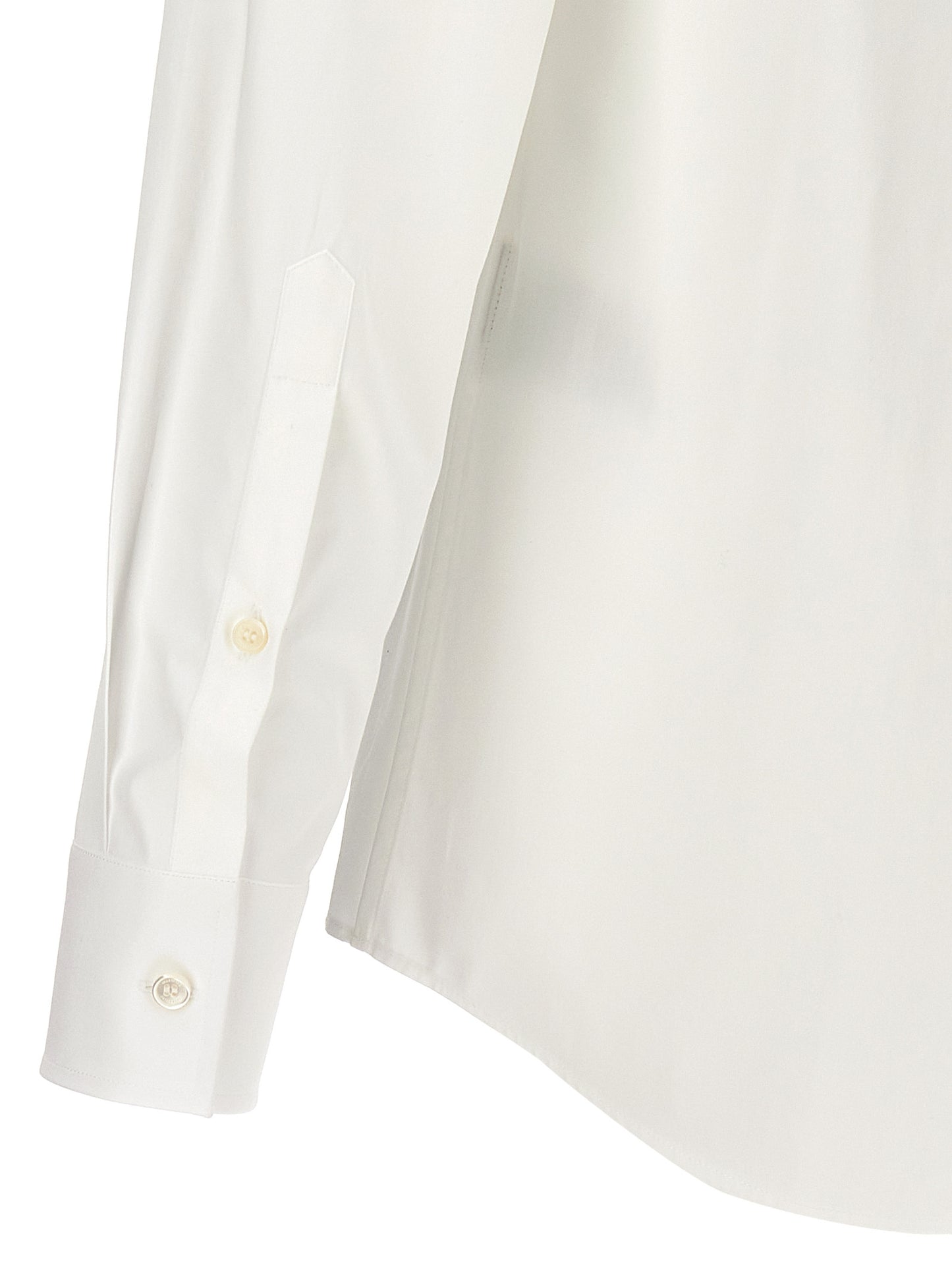 Valentino shirt with flower patch Shirt, blouse
