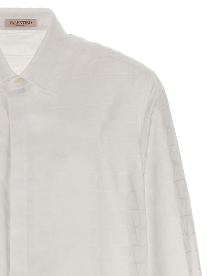 Valentino 'Toile Iconographe' shirt Shirt, blouse