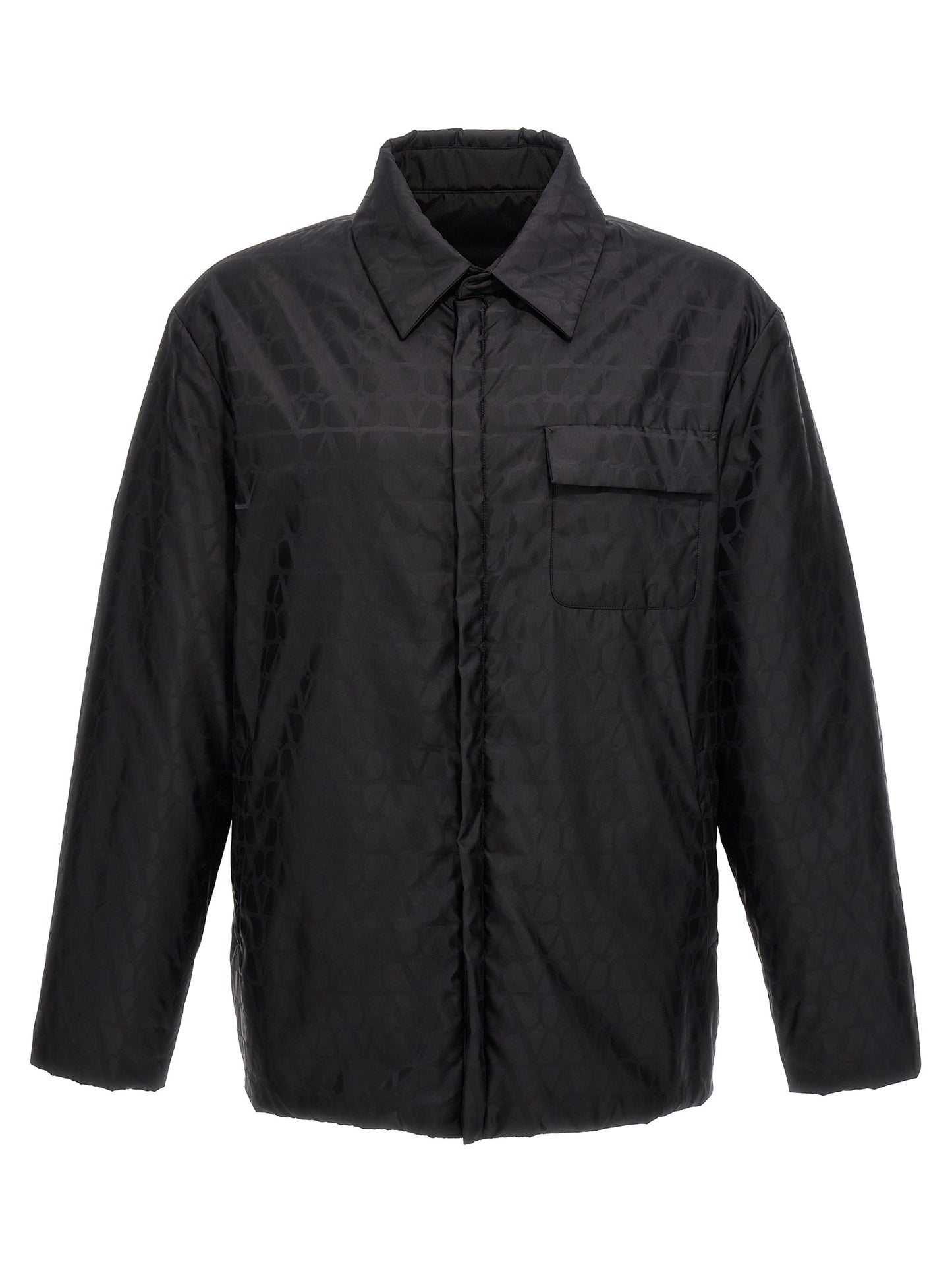 Valentino 'Toile Iconographe' reversible jacket Piumini, Parka, Giacche casual