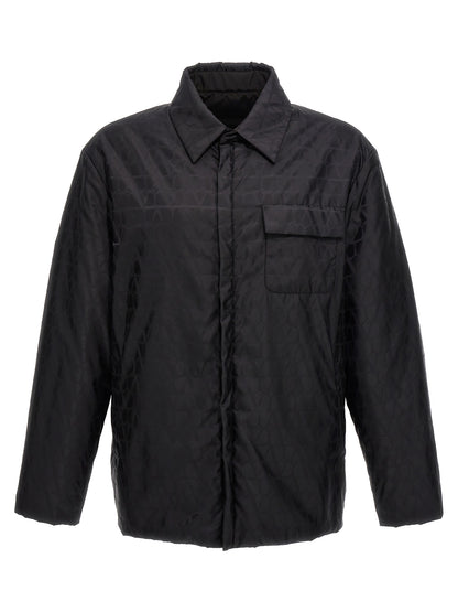 Valentino 'Toile Iconographe' reversible jacket Piumini, Parka, Giacche casual
