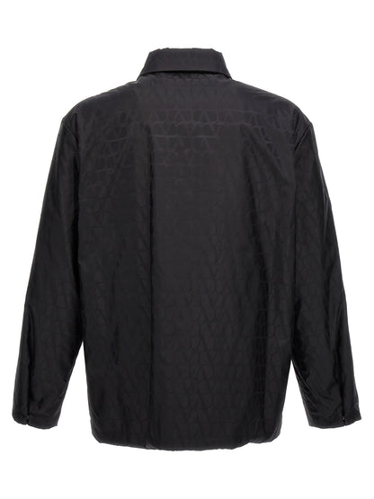 Valentino 'Toile Iconographe' reversible jacket Piumini, Parka, Giacche casual