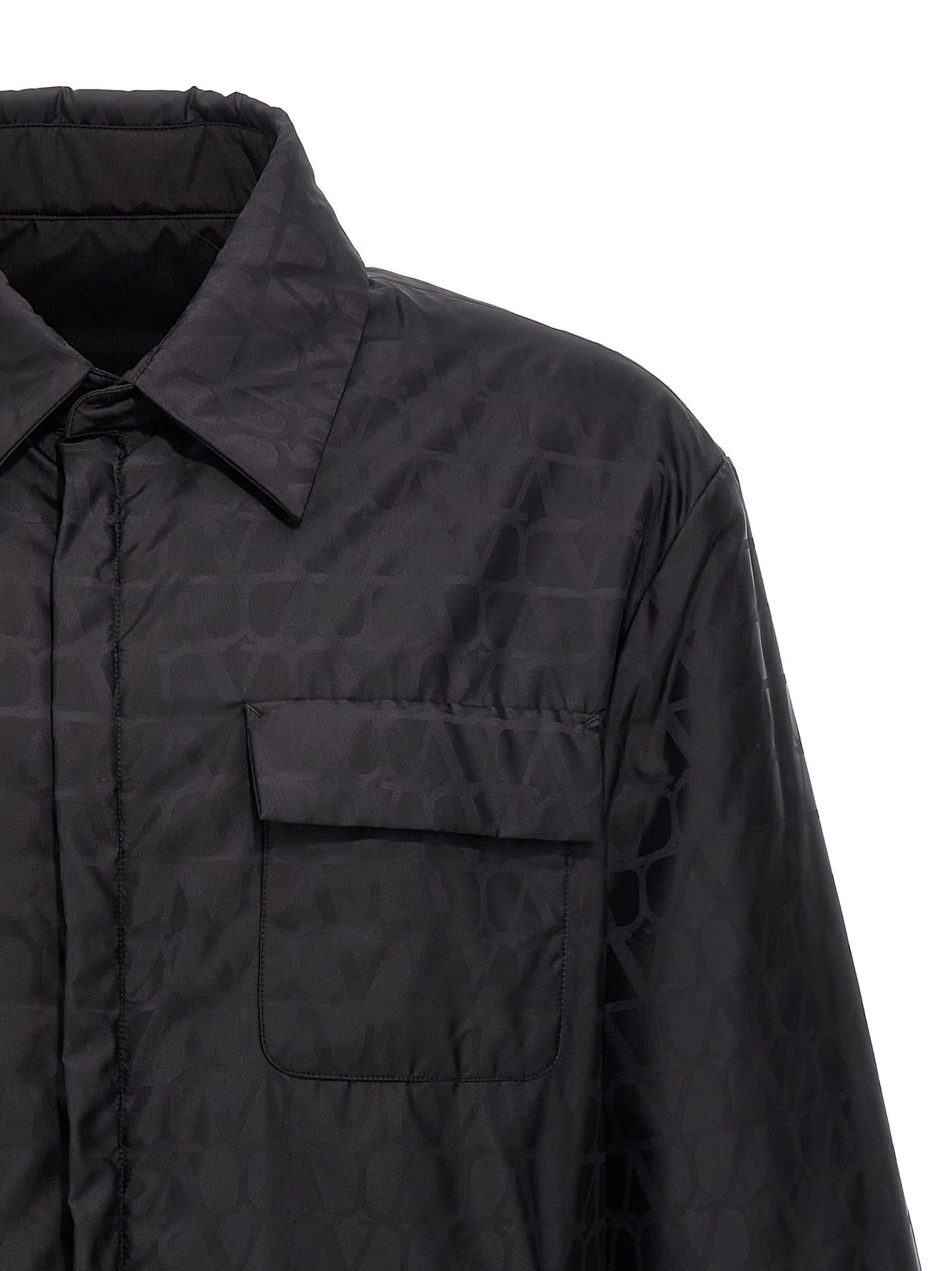 Valentino 'Toile Iconographe' reversible jacket Piumini, Parka, Giacche casual
