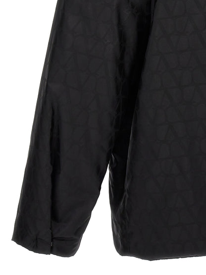 Valentino 'Toile Iconographe' reversible jacket Piumini, Parka, Giacche casual