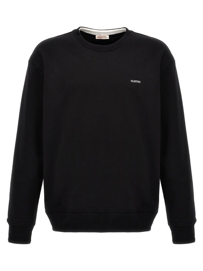 Valentino logo print sweatshirt Sweatshirt