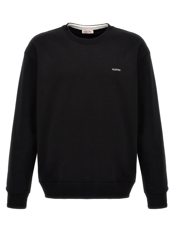 Valentino logo print sweatshirt Sweatshirt