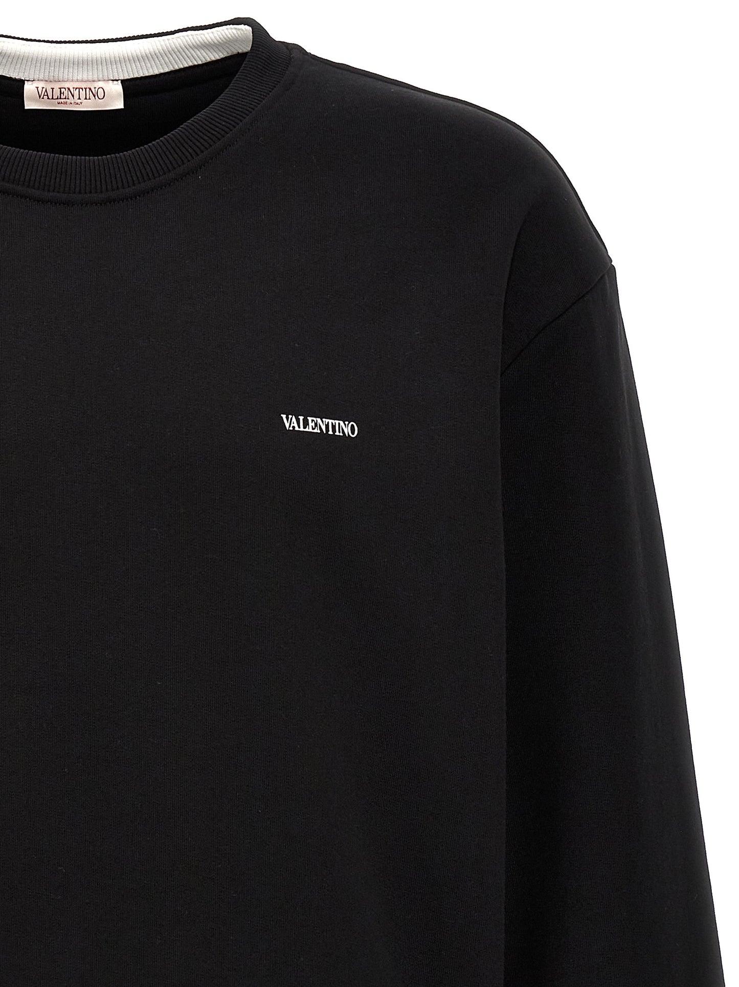 Valentino logo print sweatshirt Sweatshirt