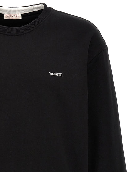 Valentino logo print sweatshirt Sweatshirt