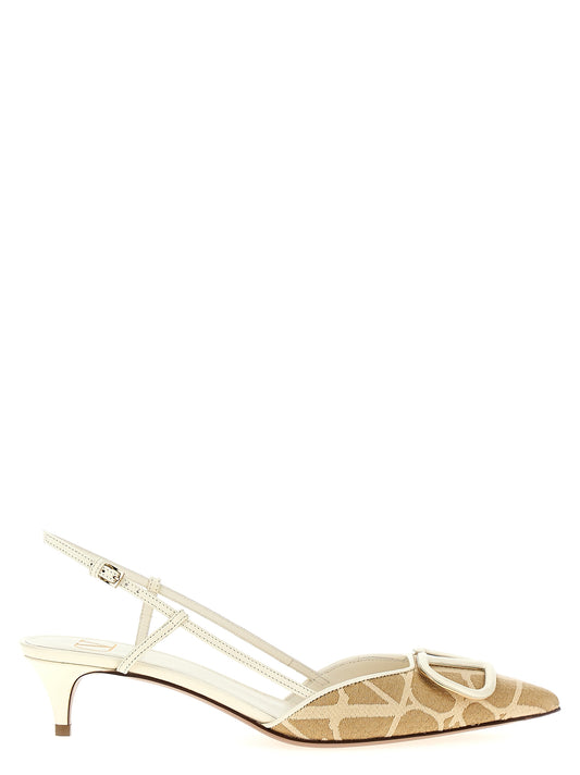 Valentino Garavani 'VLogo Signature' slingbacks Pumps