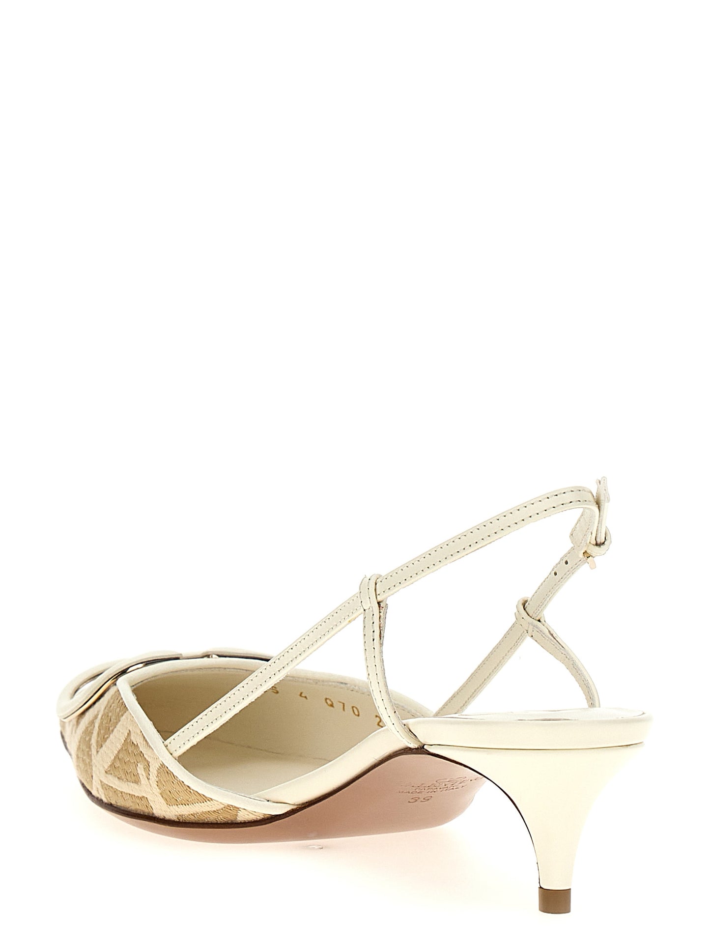 Valentino Garavani 'VLogo Signature' slingbacks Pumps
