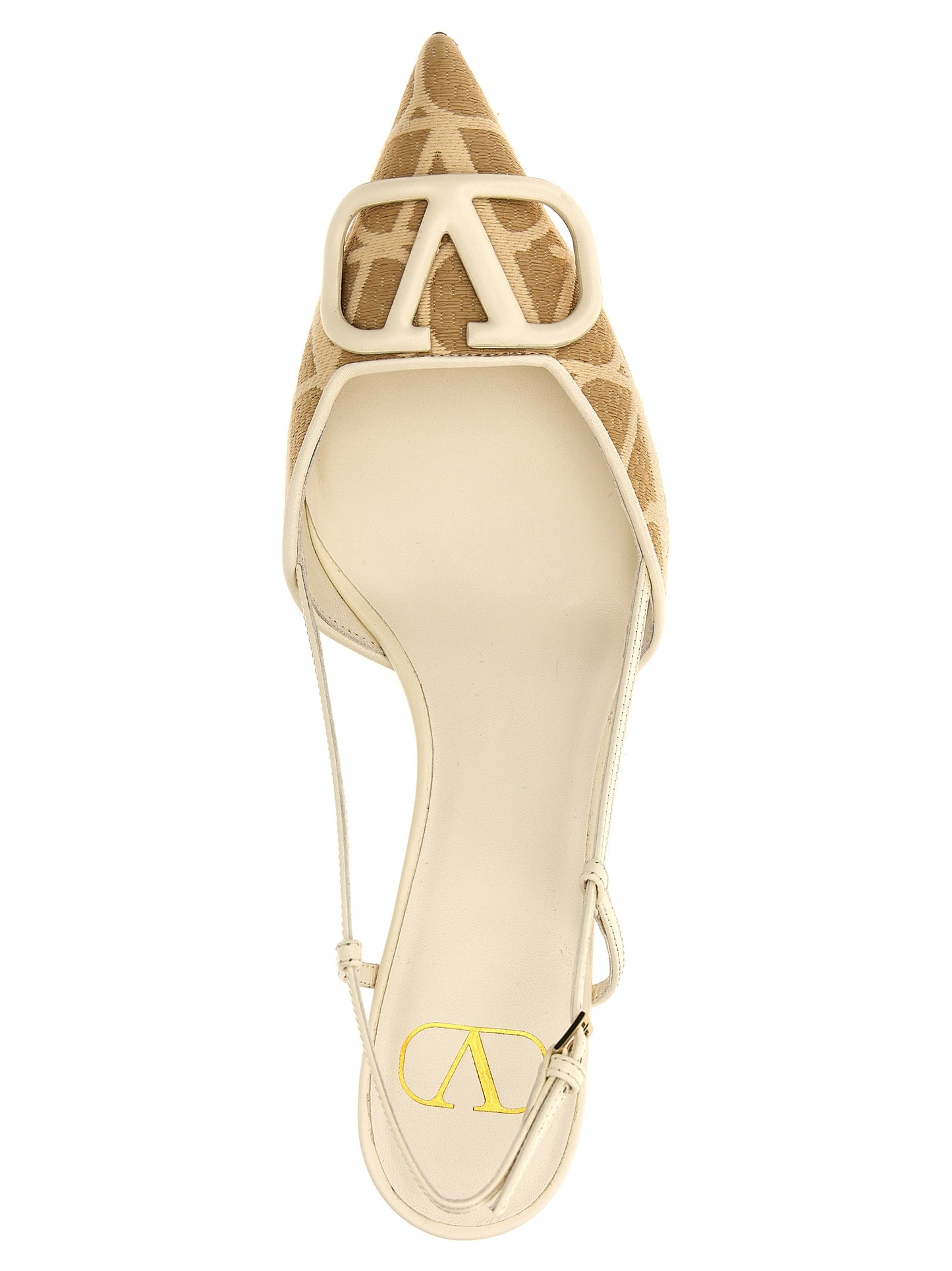 Valentino Garavani 'VLogo Signature' slingbacks Pumps