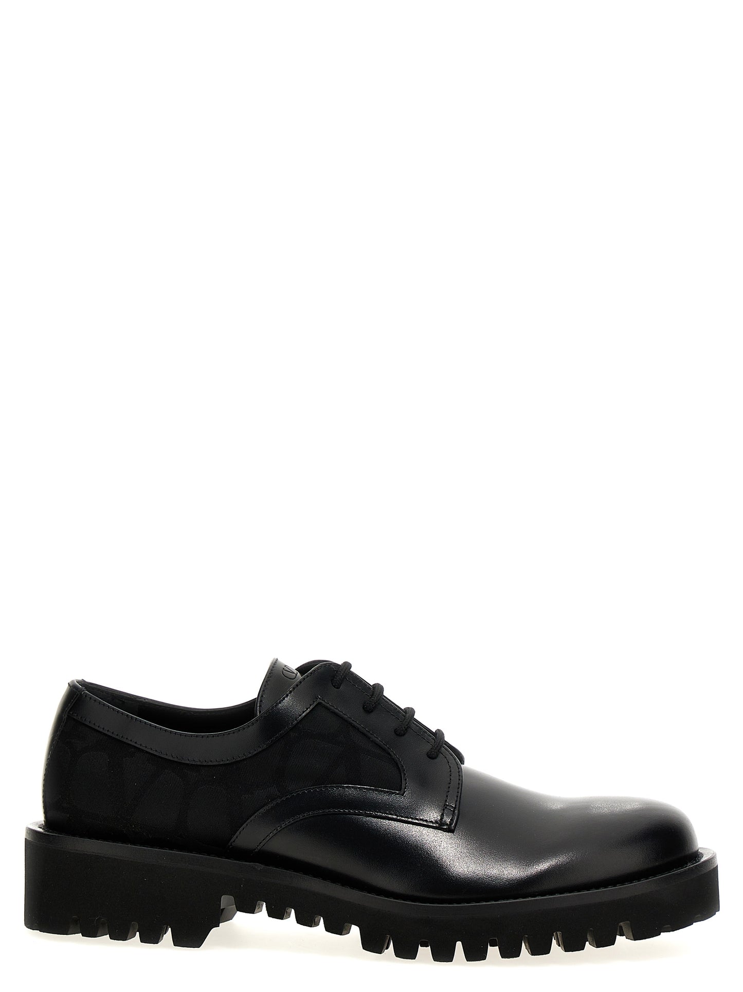 Valentino Garavani 'Toile Iconographe' derby Lace up shoes