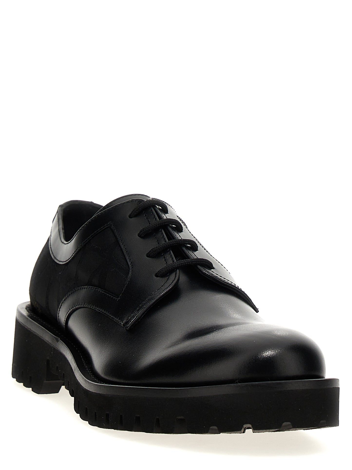Valentino Garavani 'Toile Iconographe' derby Lace up shoes