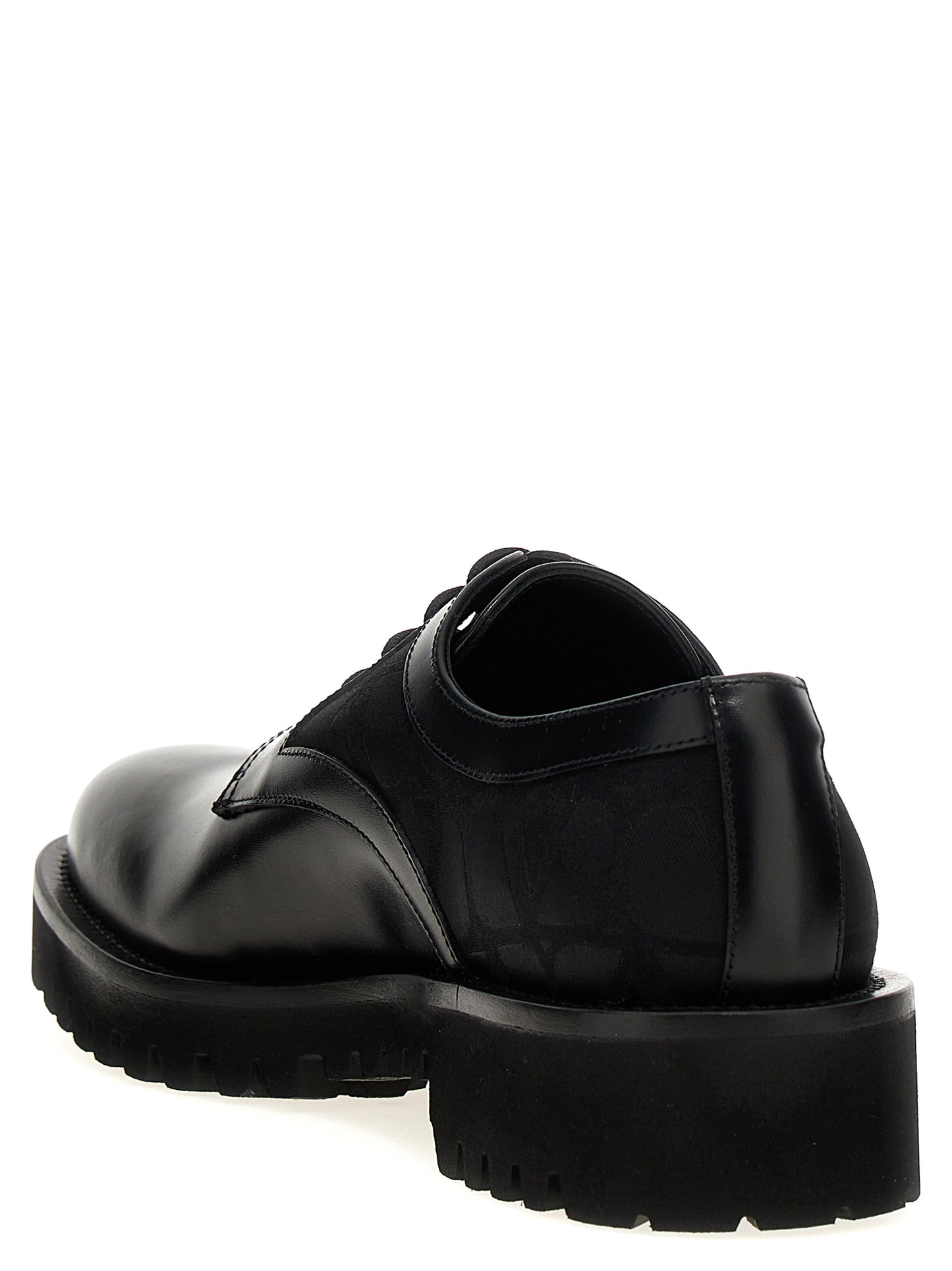 Valentino Garavani 'Toile Iconographe' derby Lace up shoes