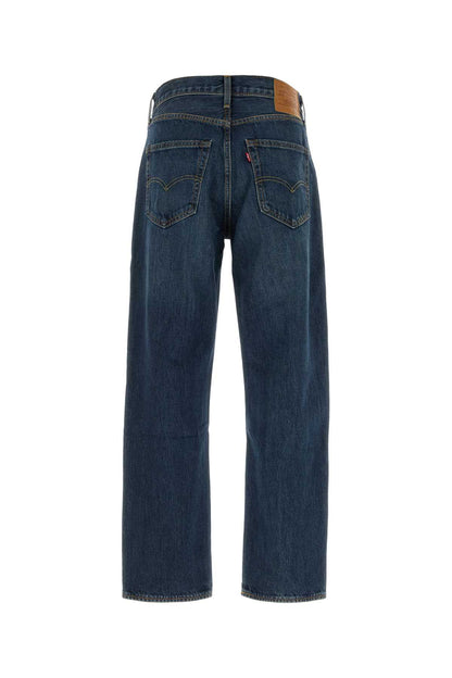 568 LOOSE STRAIGHT HARD RAIN JEANS