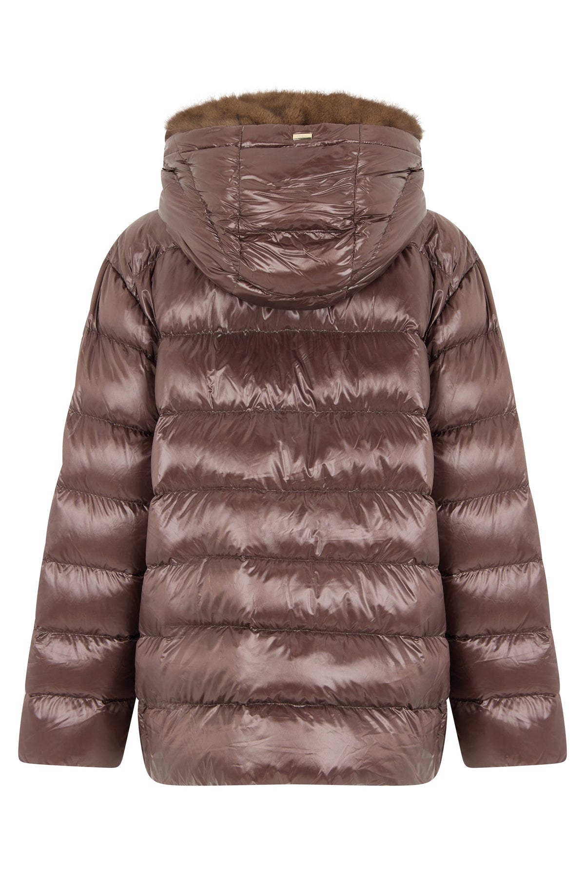 Puffer jacket with hood RTW