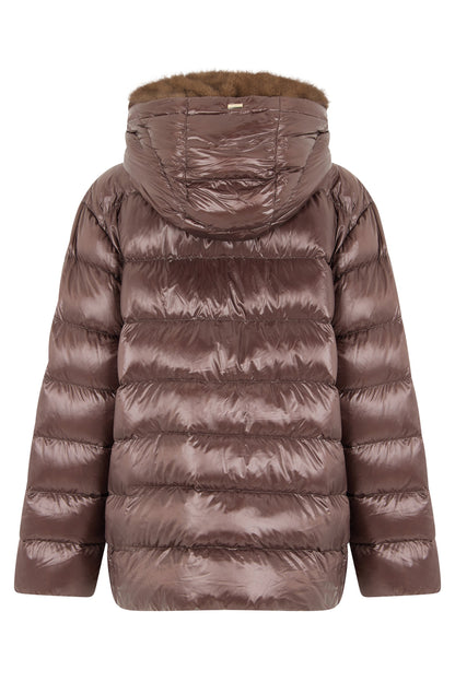 Puffer jacket with hood RTW