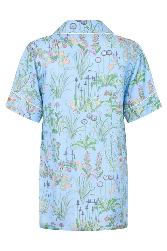 Silk twill shirt RTW