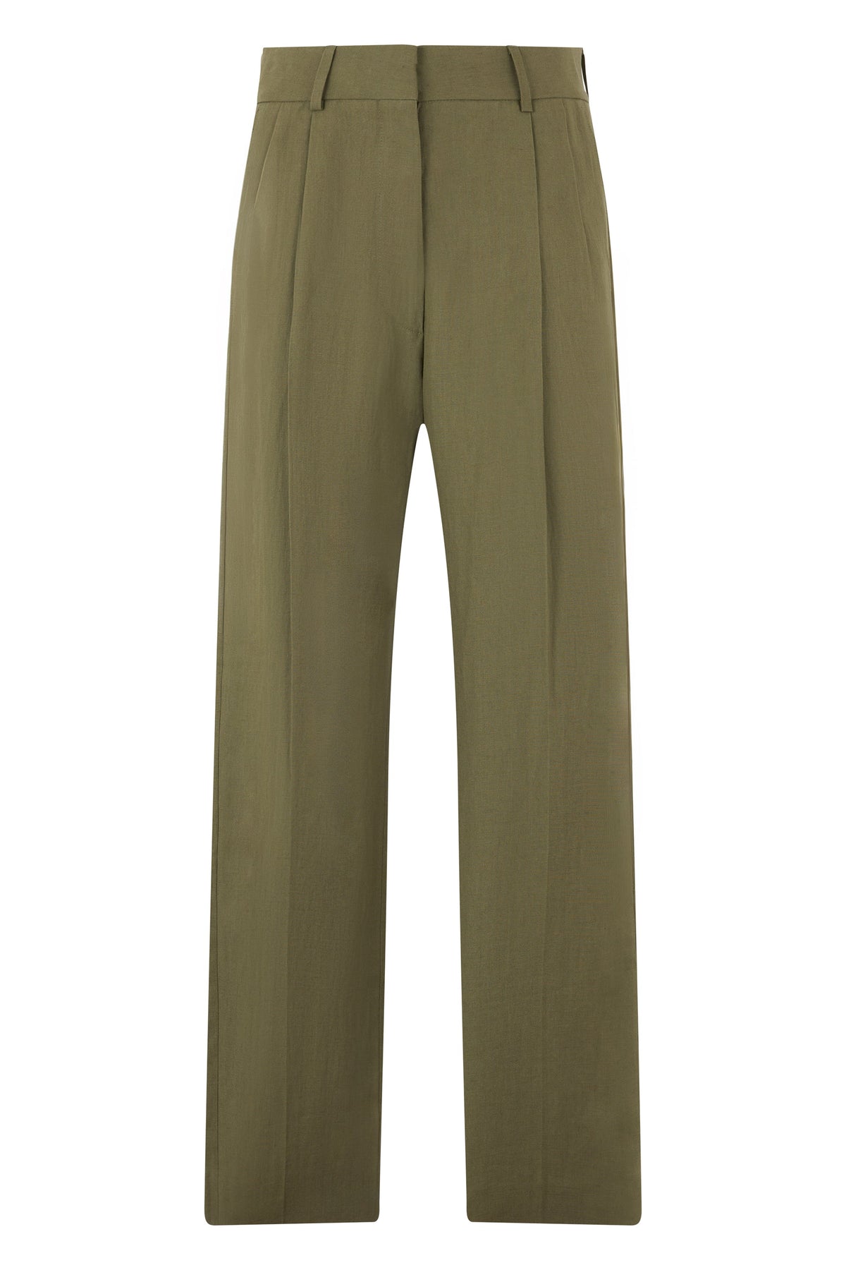 Silk linen trousers RTW