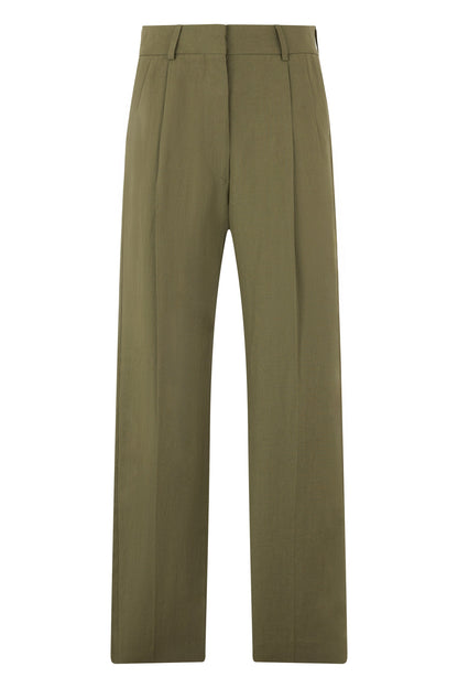 Silk linen trousers RTW