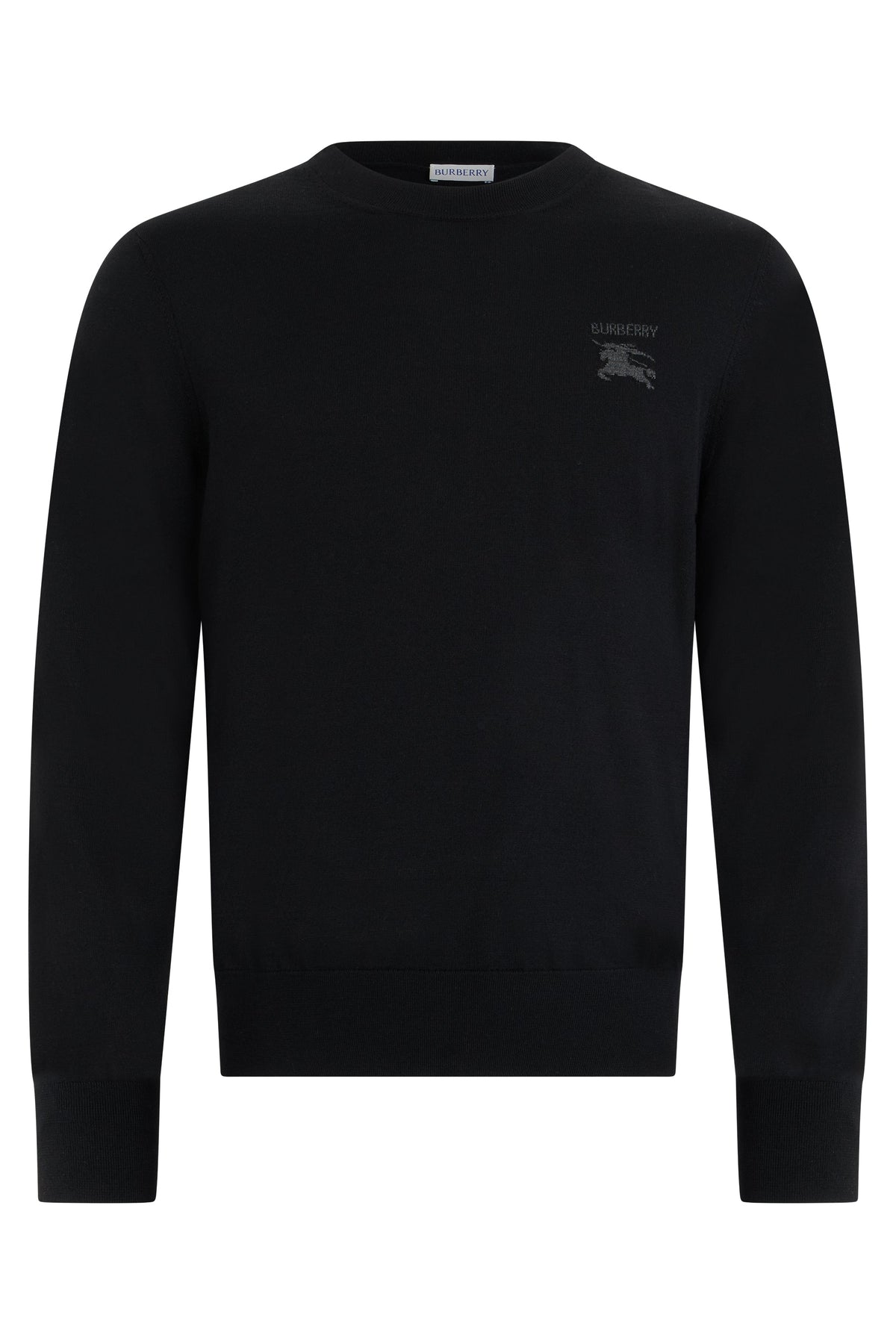 Crewneck sweater in wool RTW
