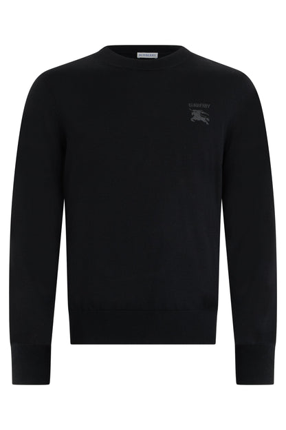 Crewneck sweater in wool RTW