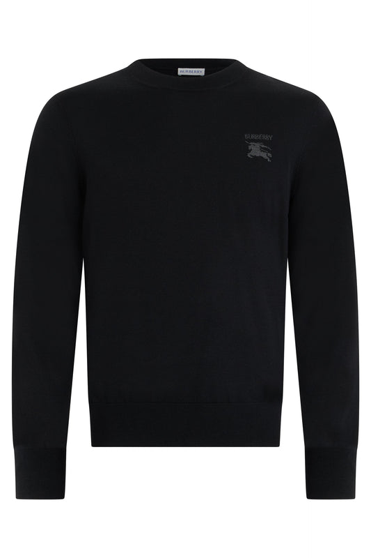 Crewneck sweater in wool RTW