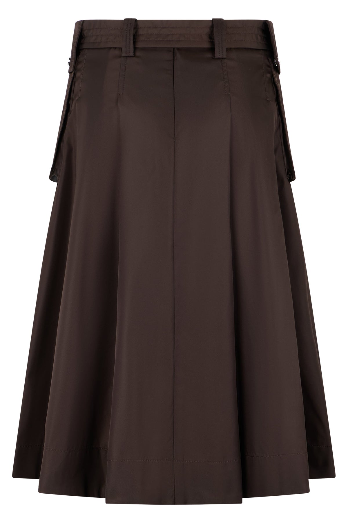 Pleated Skirt in Nylon RTW