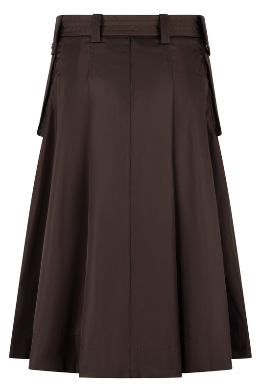 Pleated Skirt in Nylon RTW
