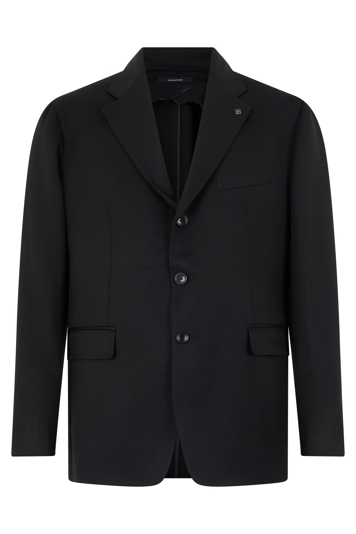 Complete single-breasted in wool RTW