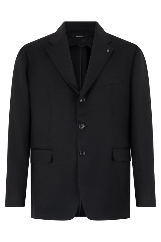 Complete single-breasted in wool RTW
