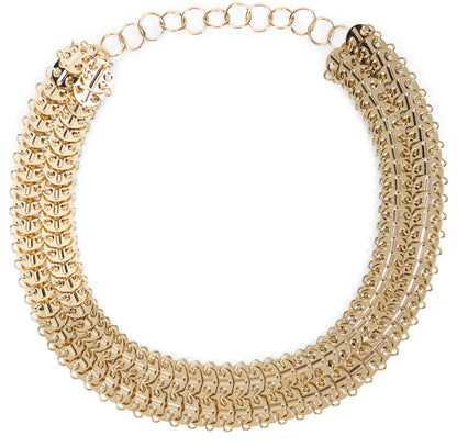 Rabanne Belt 1969 in aluminum mesh