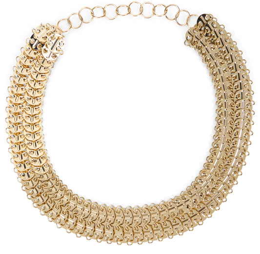 Rabanne Belt 1969 in aluminum mesh