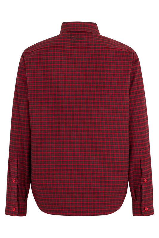 Checked cotton shirt RTW