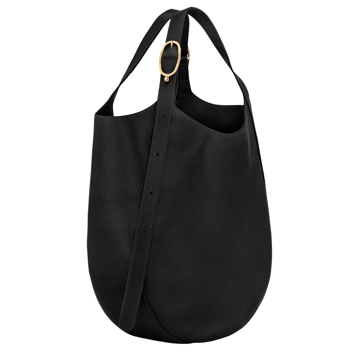 Longchamp Le Foulonné XL smooth leather tote bag