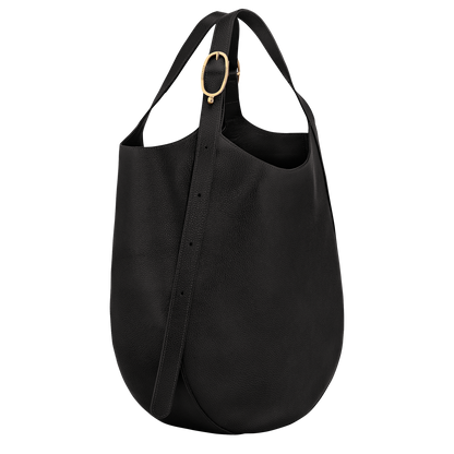 Longchamp Le Foulonné XL smooth leather tote bag