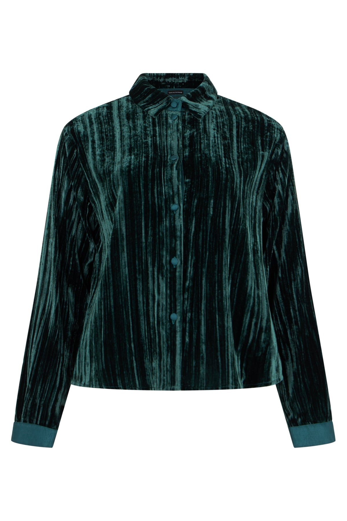 Velvet shirt RTW